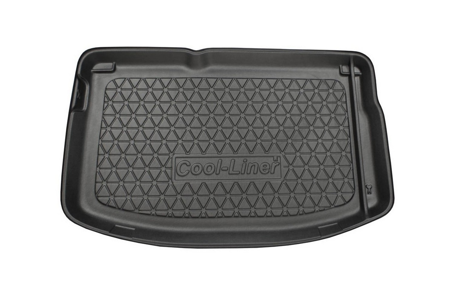 Kofferbakmat geschikt voor Citroën C3 II 2009-2016 3 & 5-deurs hatchback Cool Liner anti-slip PE/TPE rubber