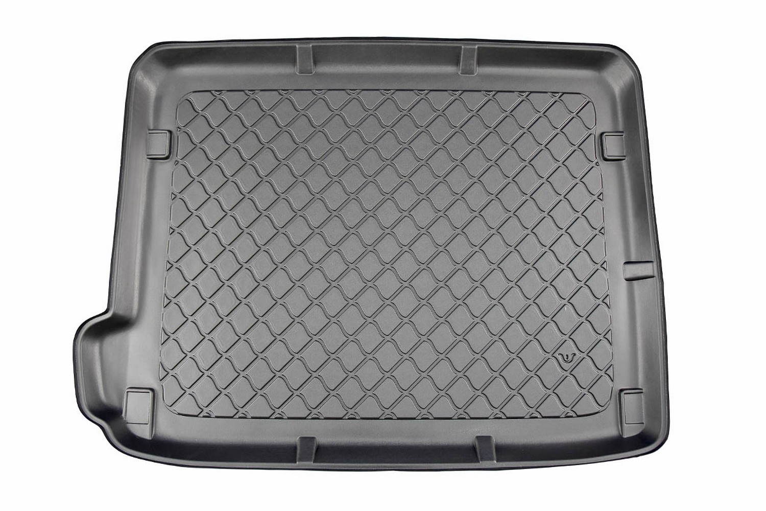 Boot mat suitable for Citroën C4 (N) 2010-2017 5-door hatchback Guardliner anti slip PE/TPE rubber