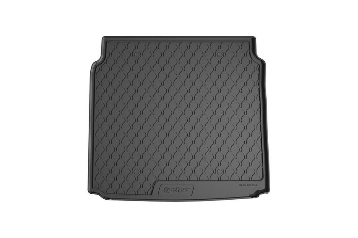 Boot mat suitable for Citroën C5 X 2021-present anti slip Rubbasol rubber