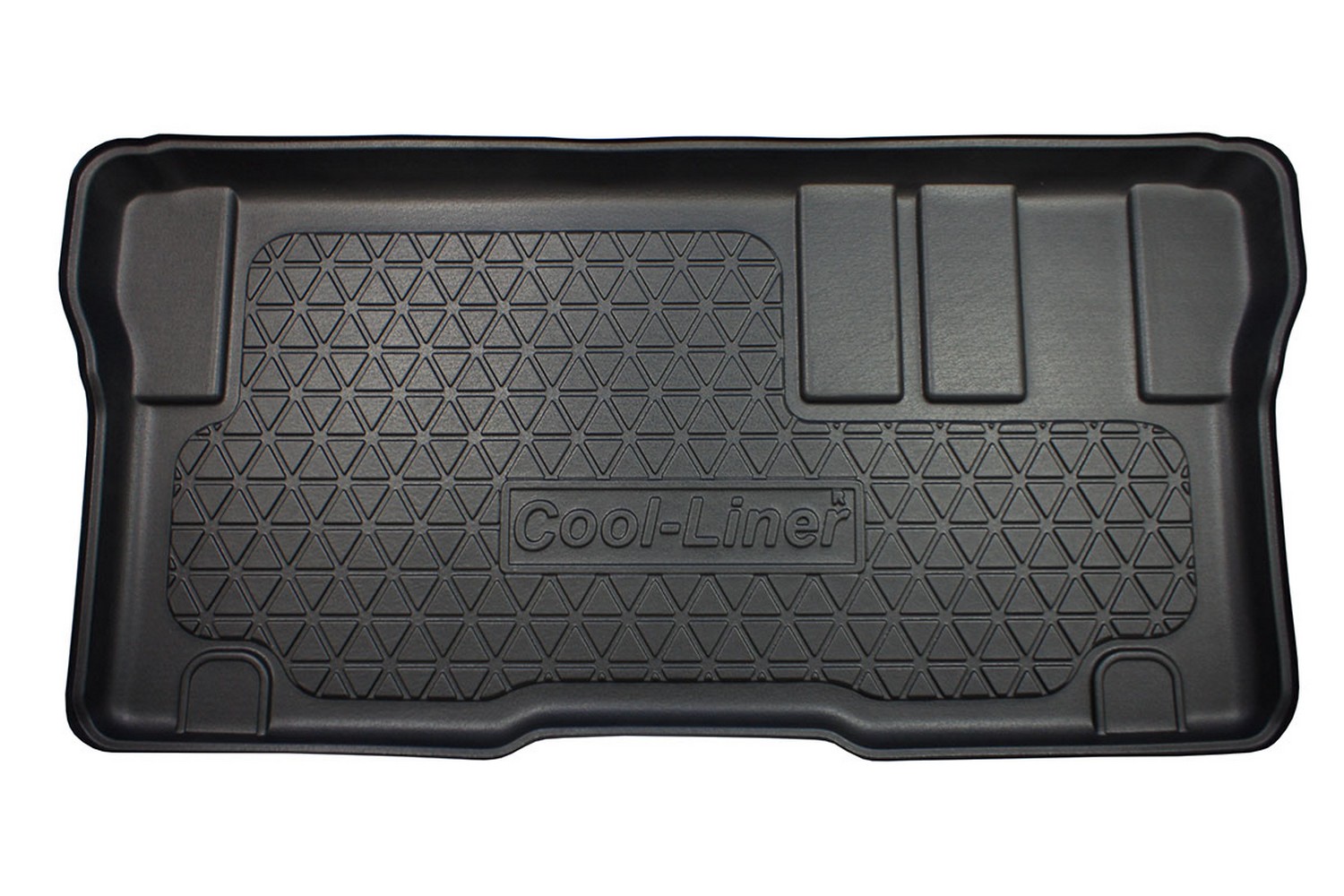 Boot mat suitable for Citroën SpaceTourer 2016-present Cool Liner anti slip PE/TPE rubber