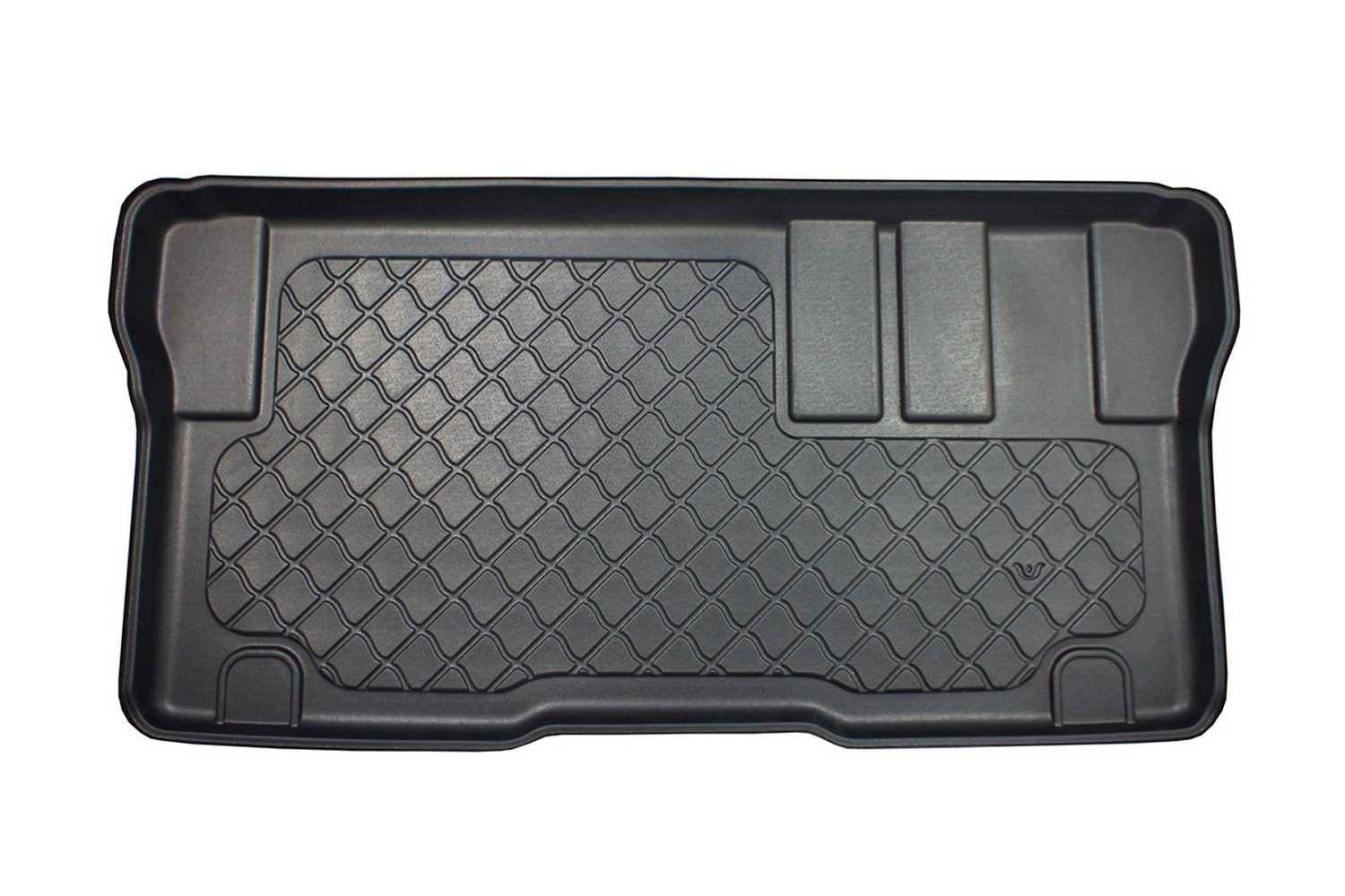 Boot mat suitable for Citroën SpaceTourer 2016-present Guardliner anti slip PE/TPE rubber