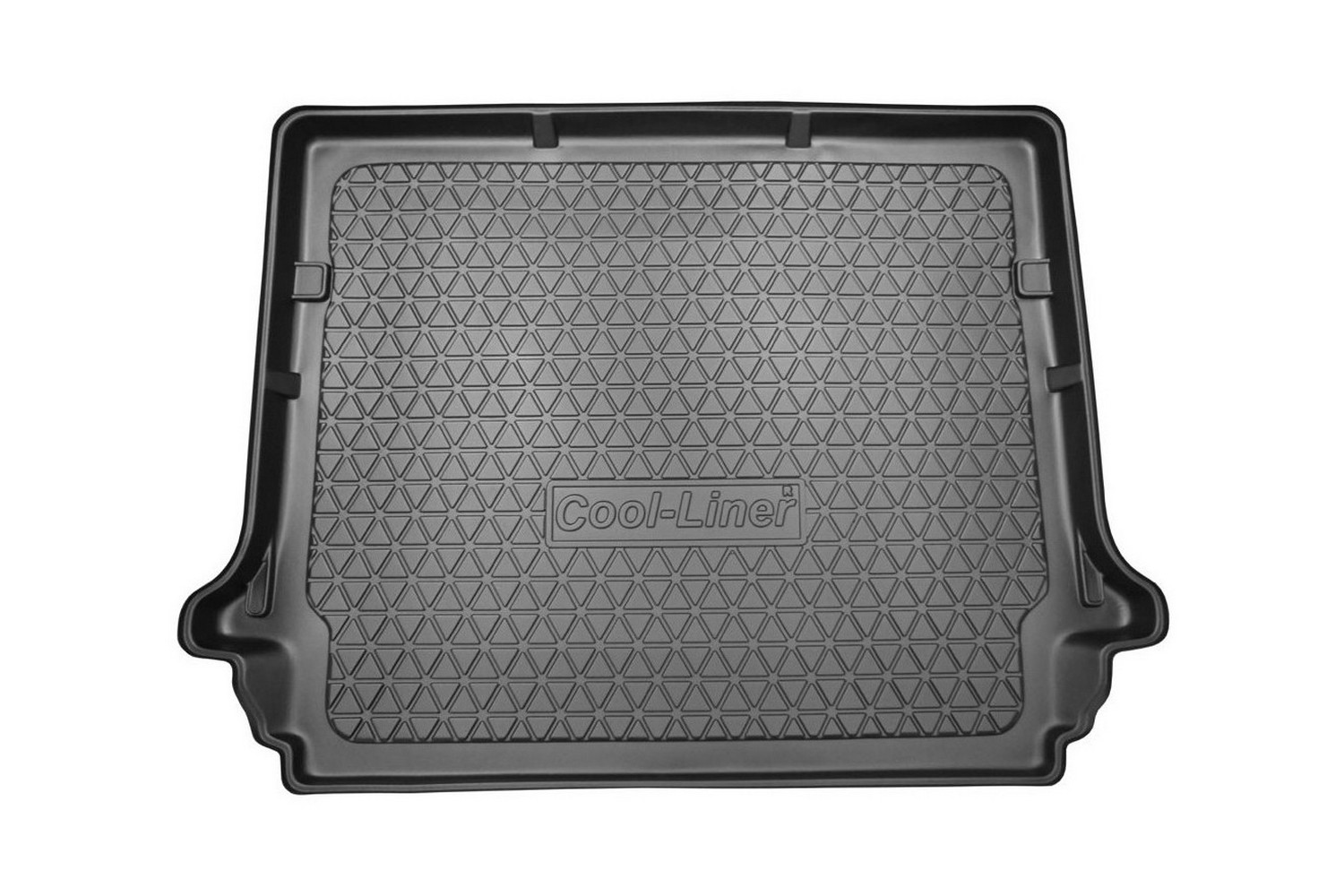 Kofferbakmat geschikt voor Citroën Grand C4 Picasso I 2006-2013 Cool Liner anti-slip PE/TPE rubber