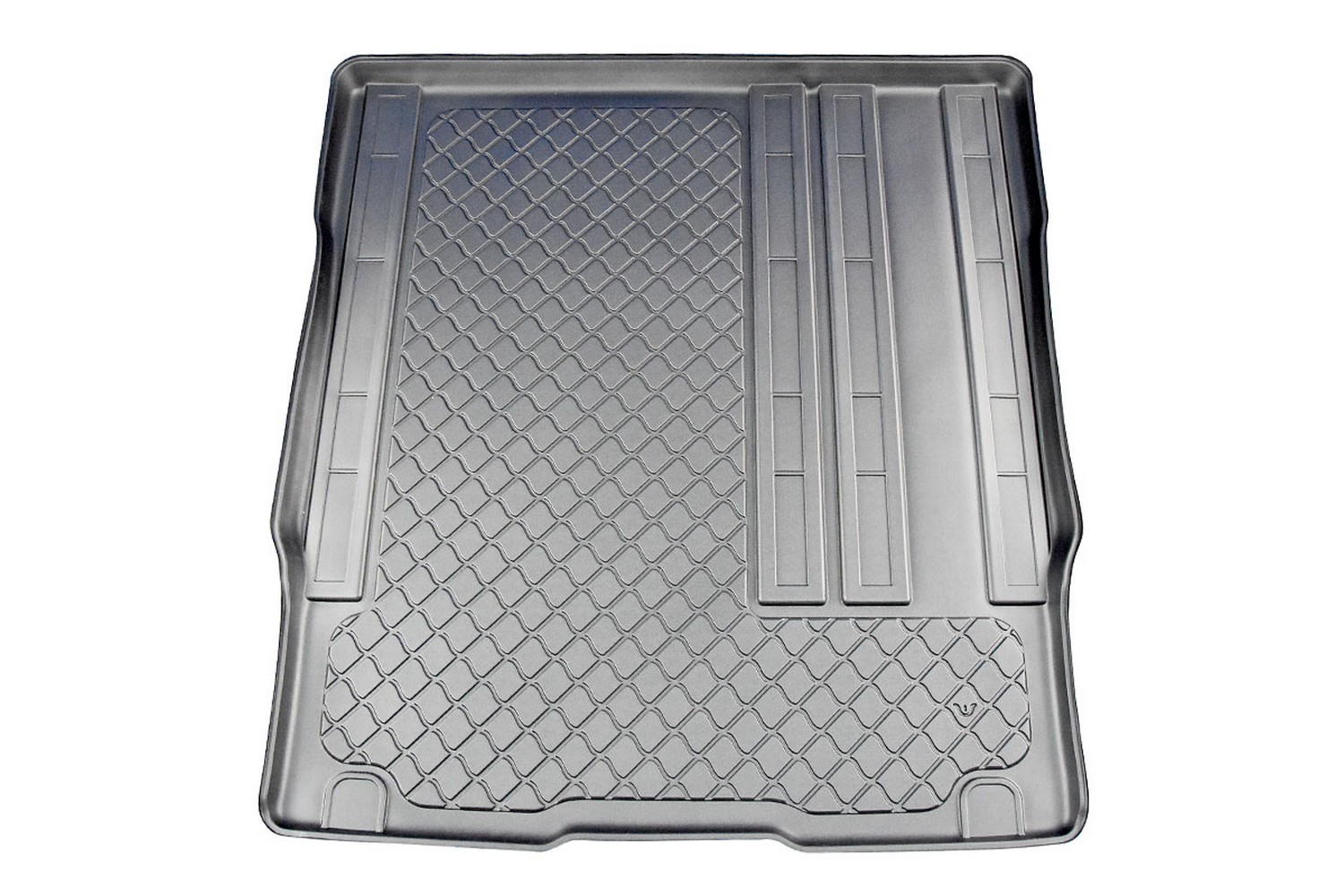 Boot mat suitable for Citroën SpaceTourer 2016-present Guardliner anti slip PE/TPE rubber