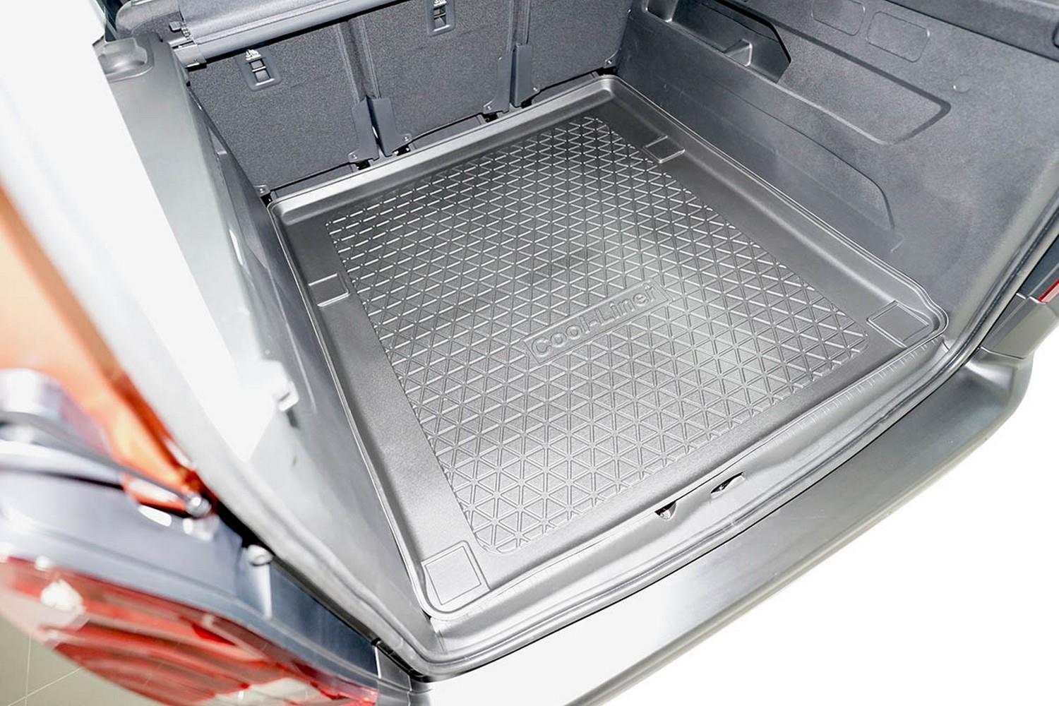 Tapis De Sol Avant Gauche Velours Premium Pour Citroën Berlingo II / Peugeot Partner (2008-2018)