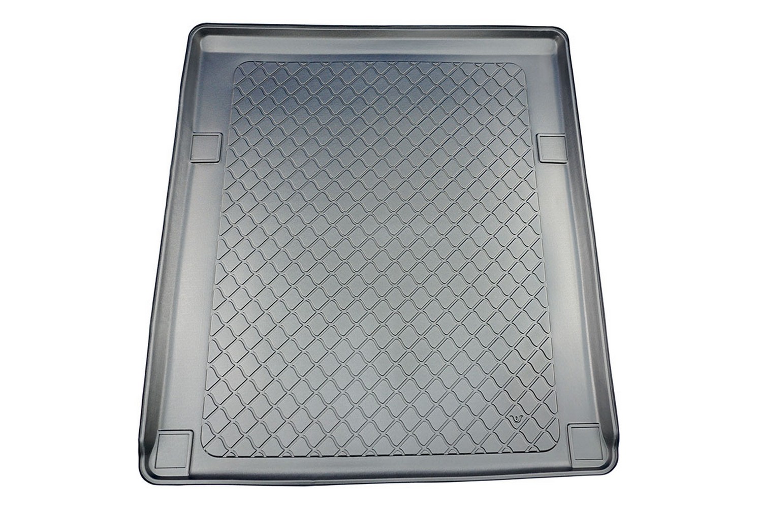 Boot mat suitable for Citroën Berlingo III (K9) 2018-present Guardliner anti slip PE/TPE rubber