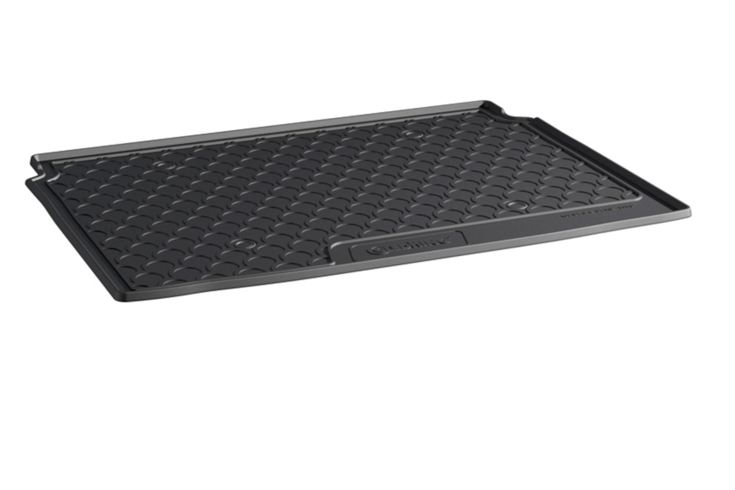 Tapis de coffre convient à Citroën C4 III 2021-présent 5 portes bicorps caoutchouc Rubbasol antidérapant