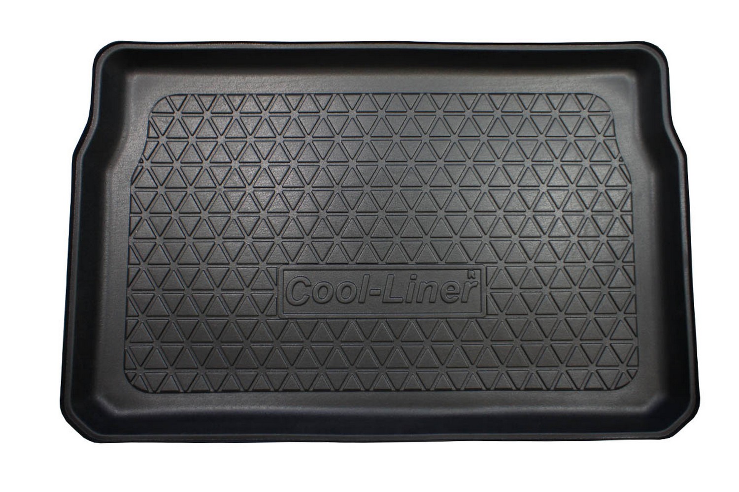 Boot mat suitable for Citroën C3 III 2016-2024 5-door hatchback Cool Liner anti slip PE/TPE rubber