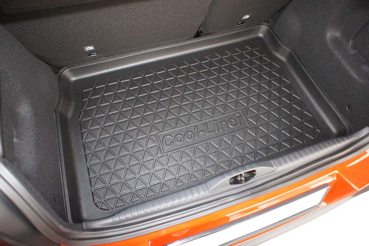 Boot mat Citroën C3 III 2016-present 5-door hatchback Cool Liner anti slip PE/TPE rubber
