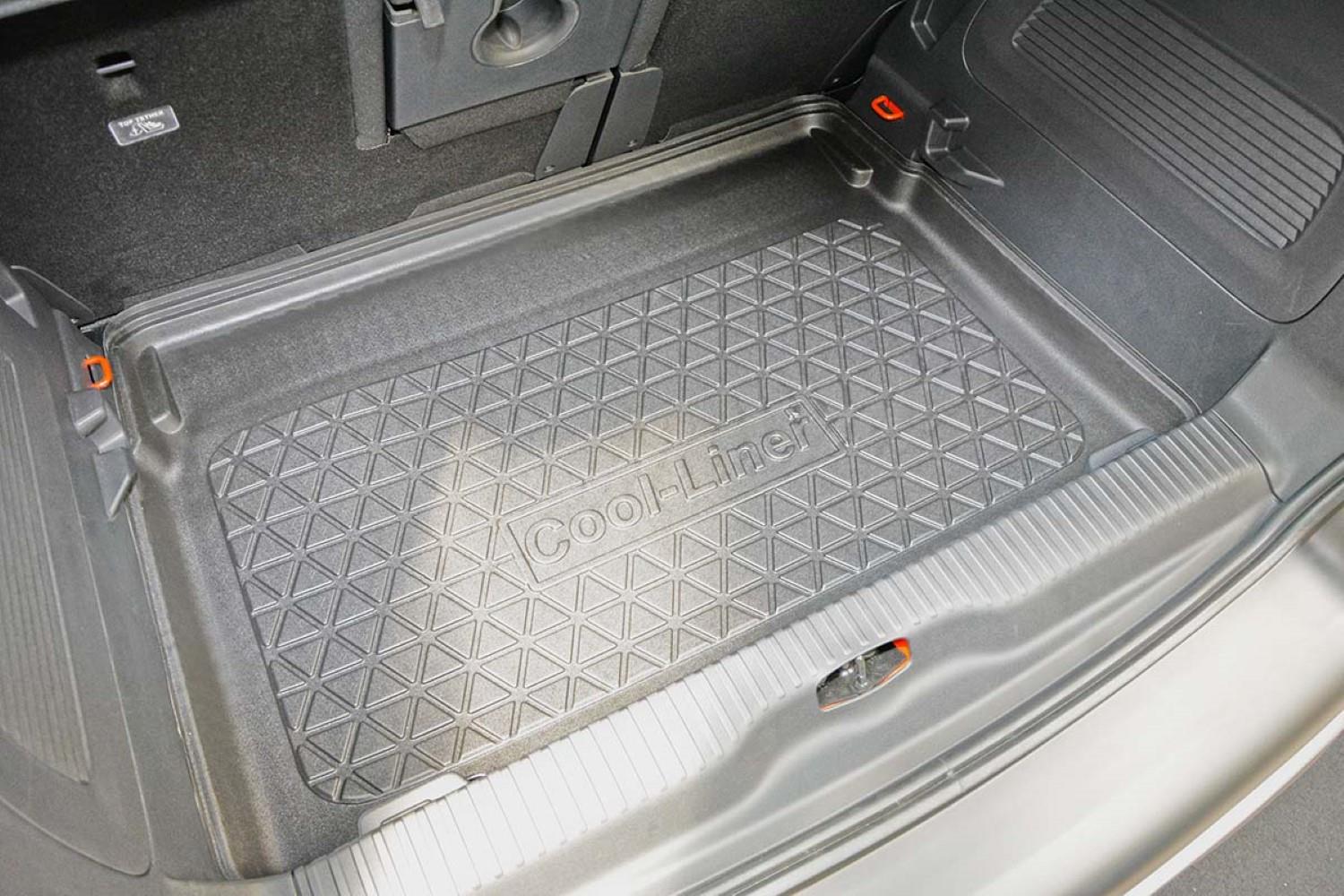 Boot mat Citroën C3 Aircross PE/TPE
