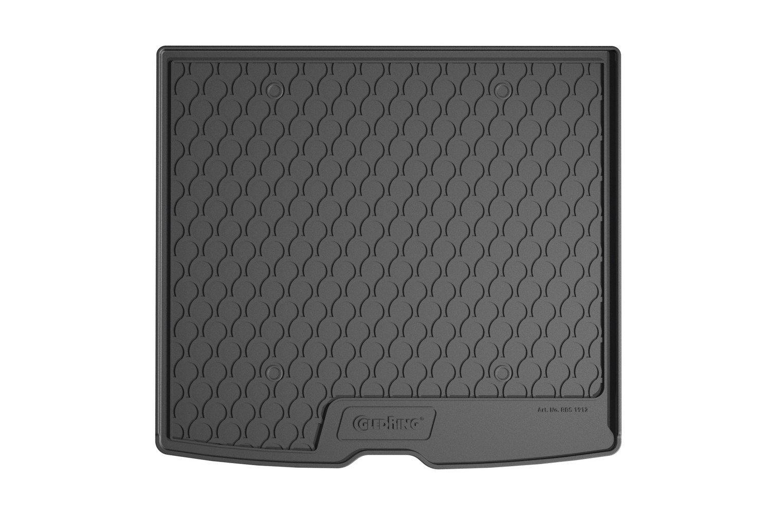 Tapis de coffre convient à Volvo C40 2021-présent caoutchouc Rubbasol antidérapant