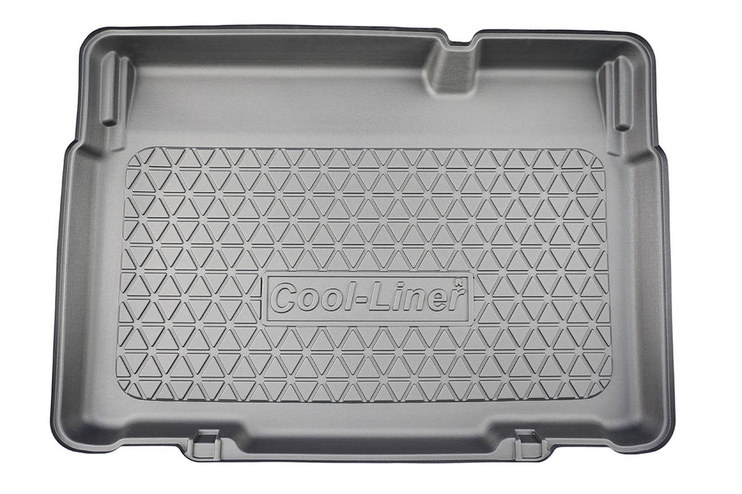 Boot mat suitable for Citroën C3 Aircross 2017-2024 Cool Liner anti slip PE/TPE rubber