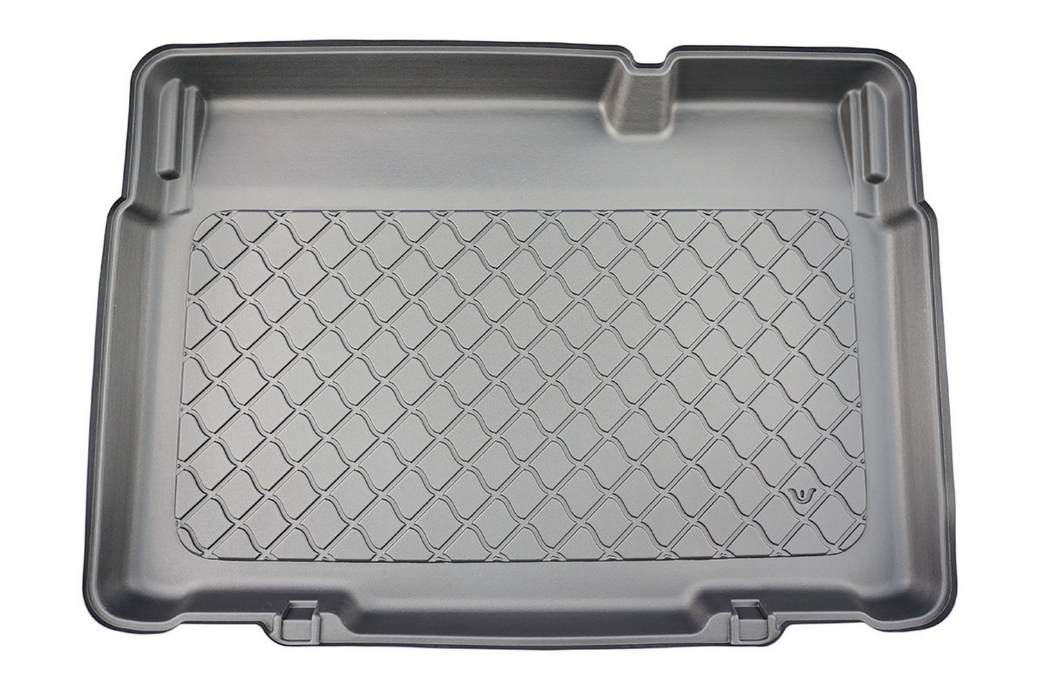 Boot mat suitable for Citroën C3 Aircross 2017-2024 Guardliner anti slip PE/TPE rubber