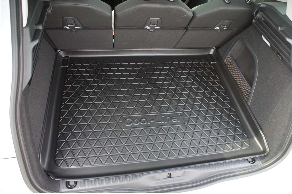 Tapis en caoutchouc Citroen C4 Picasso 7-places