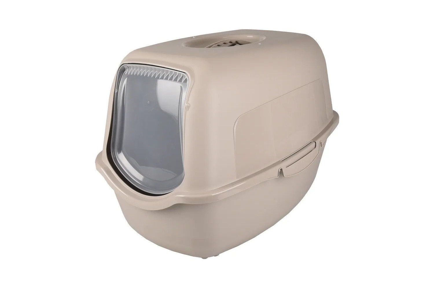Cat litter box Lexie light grey l 39 x 56 x 39,5 cm