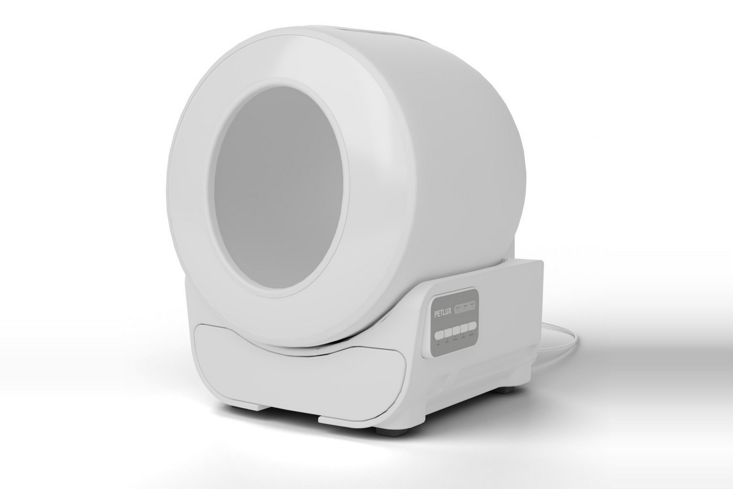 Automatic litter box Petlux V3 white XXL Automatic litter box Petlux V3 white XXL