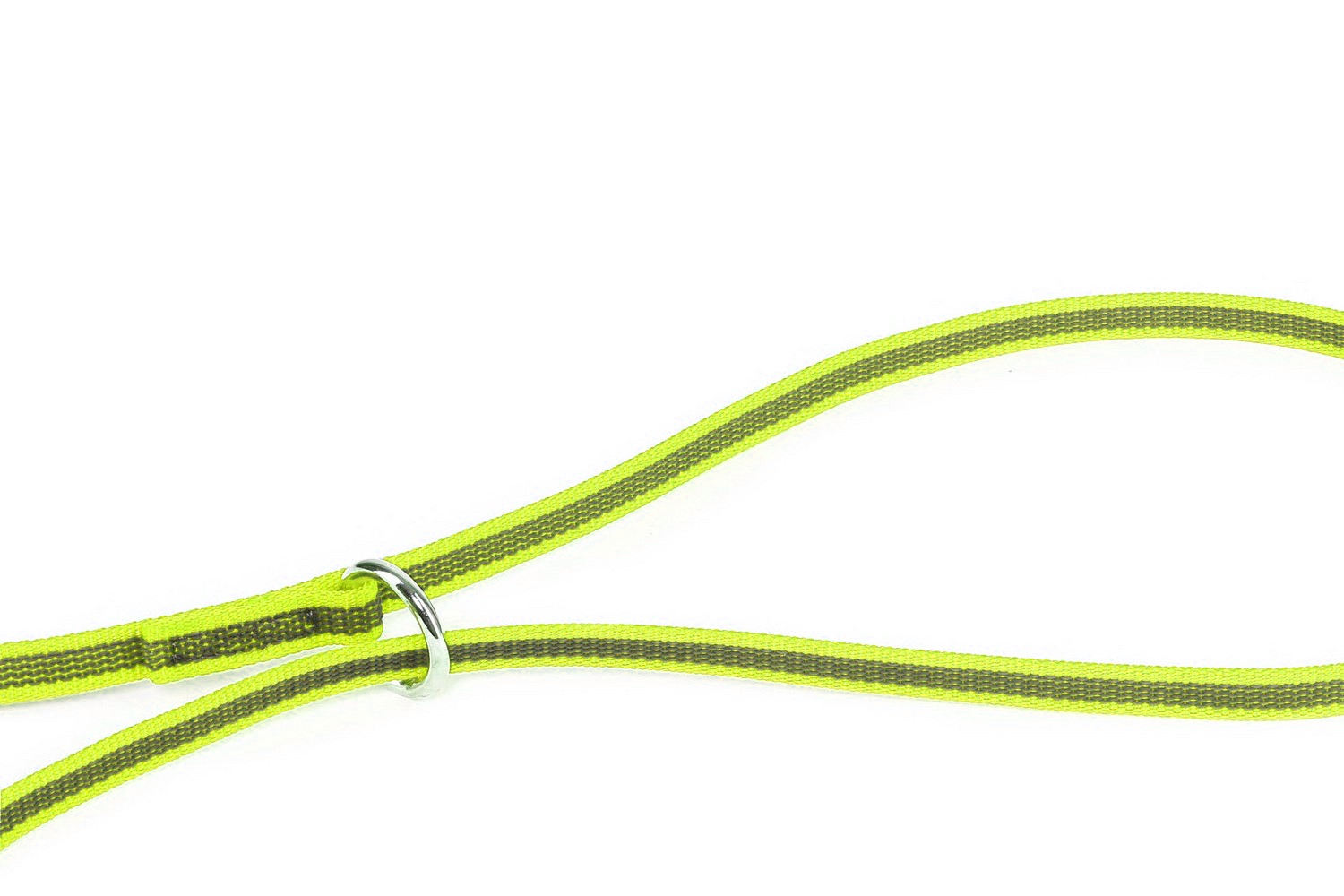 Dog leash Julius-K9 anti-slip neon - 14mm x 2,2m adjustable (CLH12K9HR-1) (2)