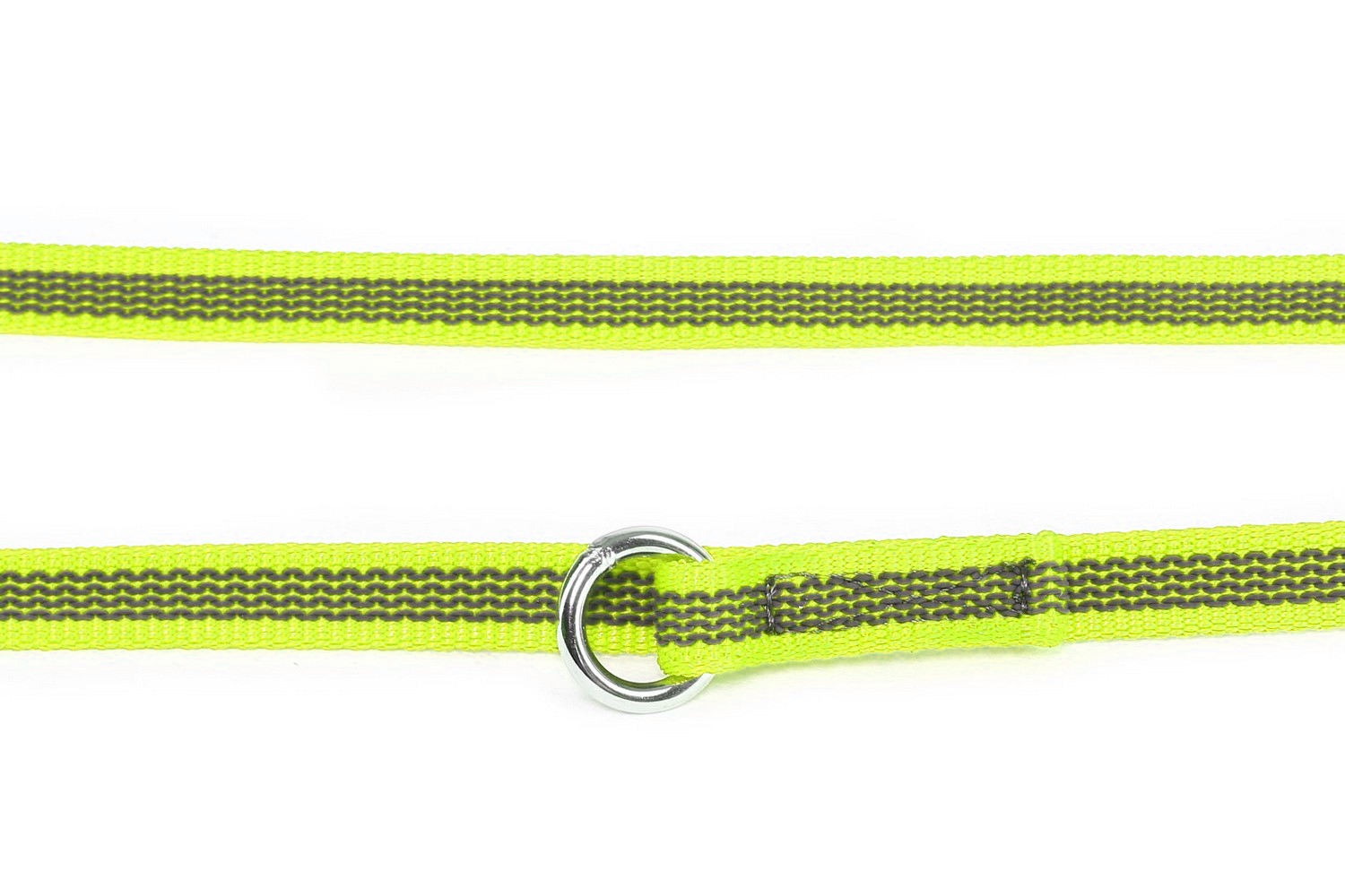 Dog leash Julius-K9 anti-slip neon - 14mm x 2,2m adjustable (CLH12K9HR-1) (4)