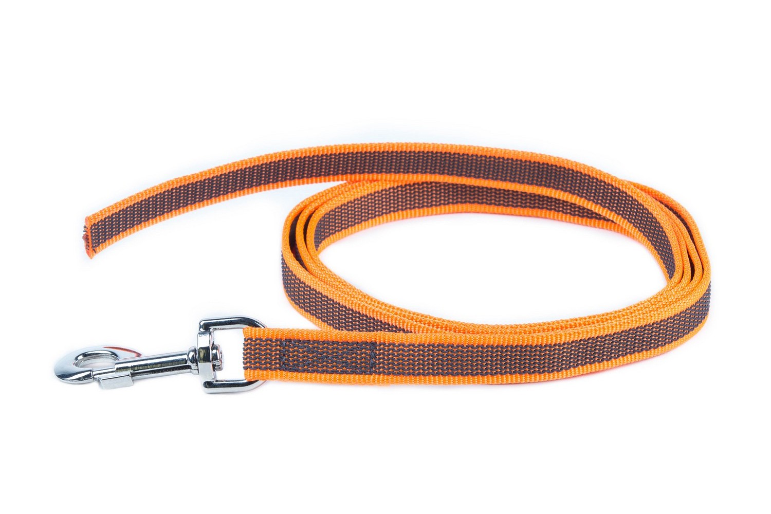 Dog leash Julius-K9 anti-slip orange - 14mm x 2m (CLH13K9HR-2) (2)