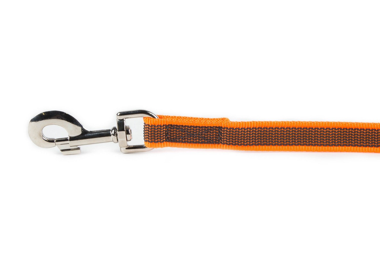 Dog leash Julius-K9 anti-slip orange - 14mm x 2m (CLH13K9HR-2) (3)