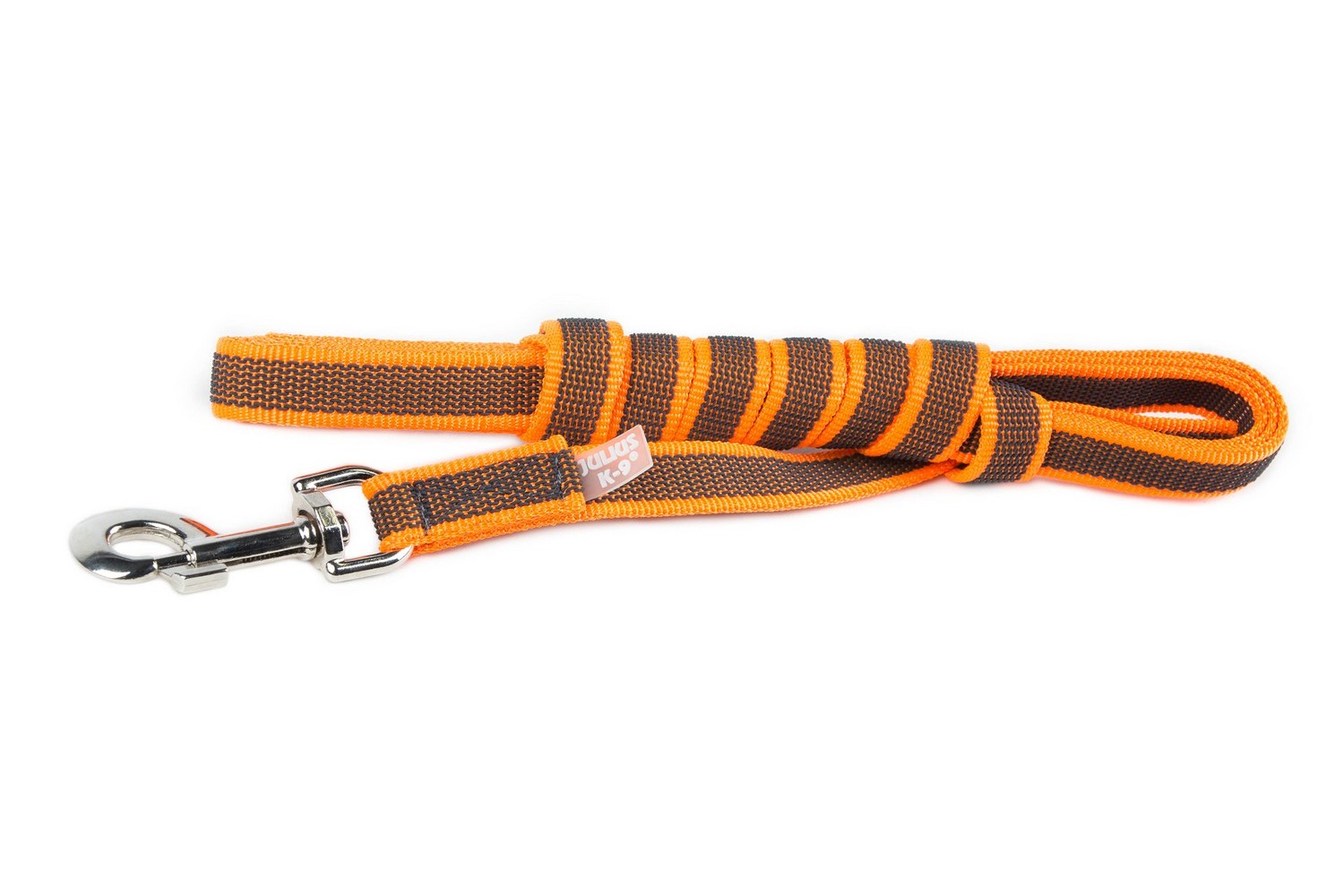 Dog leash Julius-K9 anti-slip orange - 14mm x 3m (CLH13K9HR-3) (2)