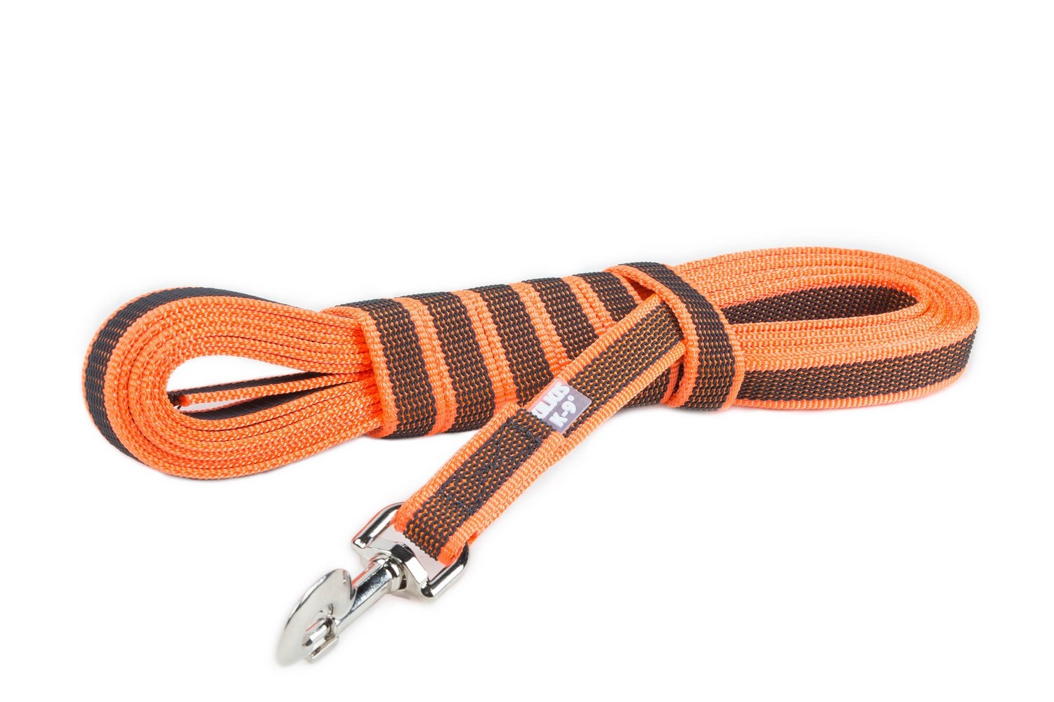 Dog leash Julius-K9 anti-slip orange - 14mm x 5m (CLH13K9HR-4) (2)