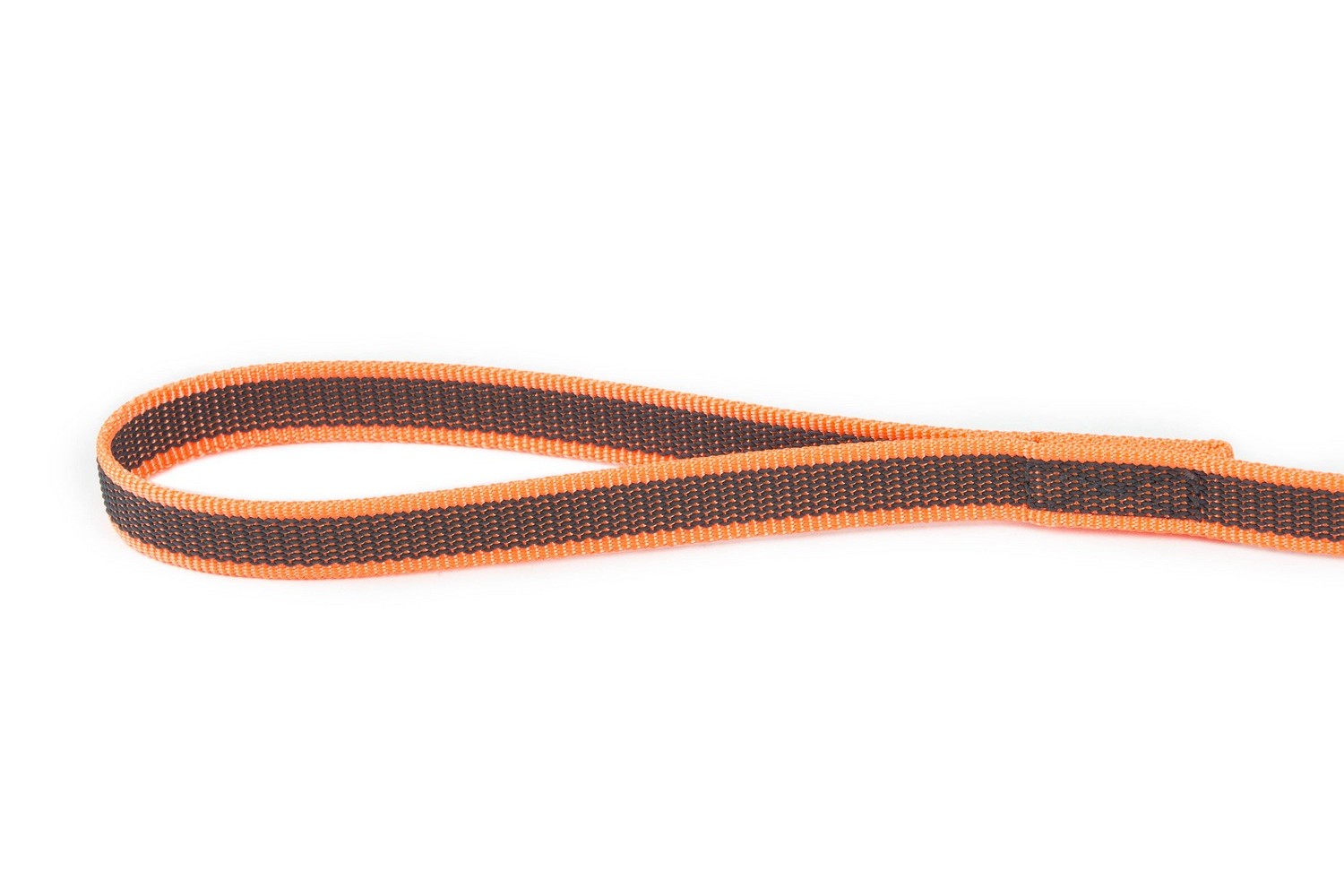 Dog leash Julius-K9 anti-slip orange - 14mm x 1,2m with handle (CLH14K9HR-1) (3)