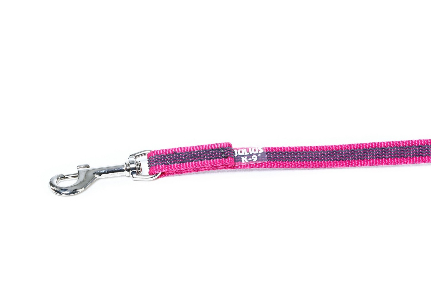 Dog leash Julius-K9 anti-slip pink - 14mm x 3m (CLH16K9HR-3) (2) Dog leash Julius-K9 anti-slip pink - 14mm x 3m (CLH16K9HR-3) (2)