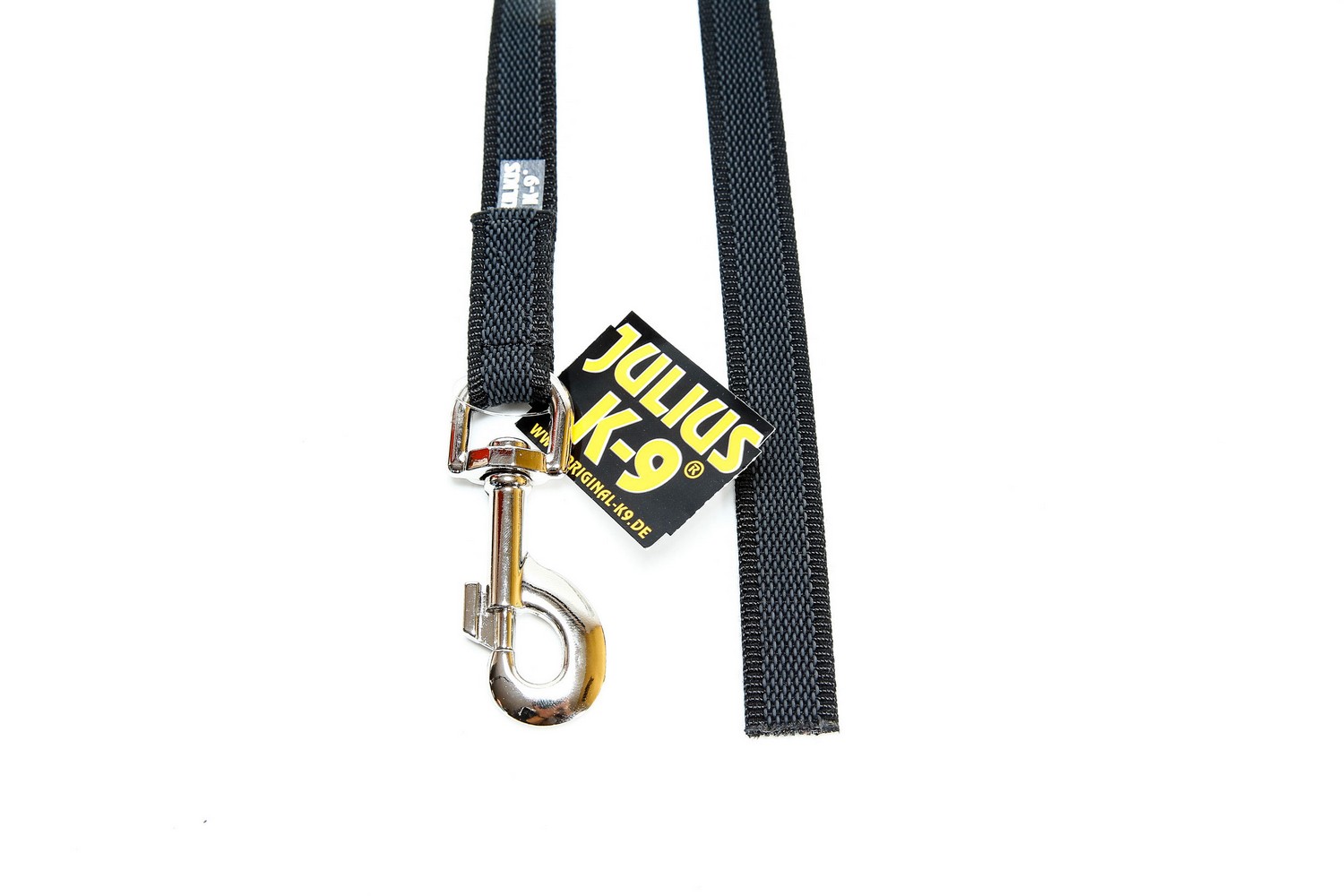 Dog leash Julius-K9 anti-slip black - 14mm x 10m (CLH1K9HR-5) (2)