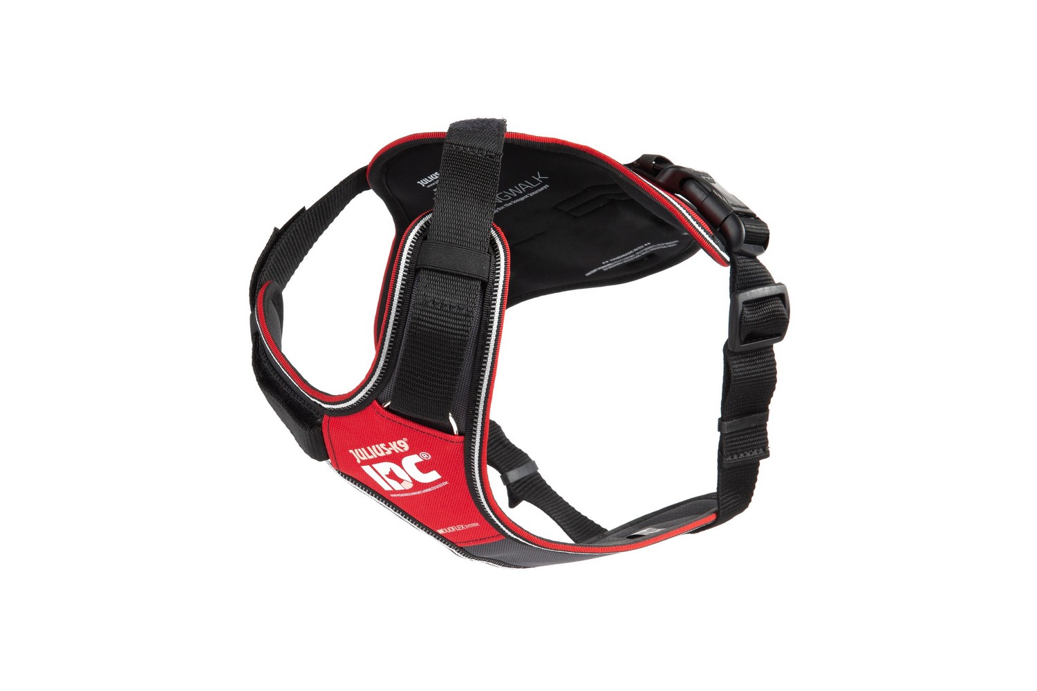 Dog harness Julius-K9 IDC Longwalk red L Dog harness Julius-K9 IDC Longwalk red L