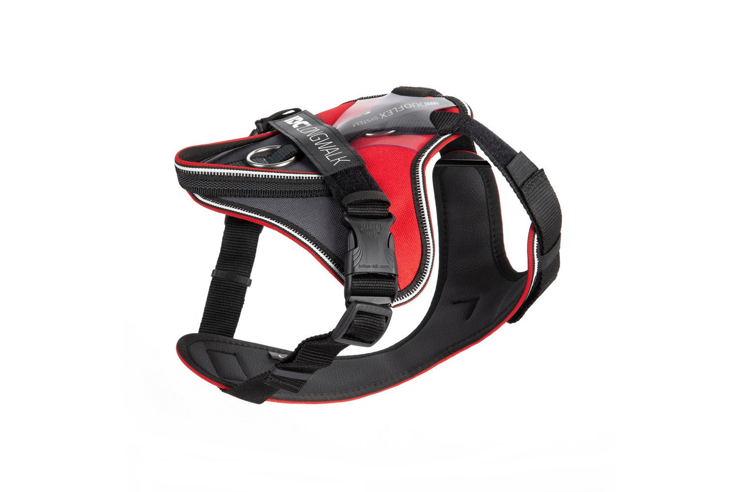 Harness Julius-K9 IDC Longwalk red 2XL (CLH1K9LW-2XL) (3) Harness Julius-K9 IDC Longwalk red 2XL (CLH1K9LW-2XL) (3)