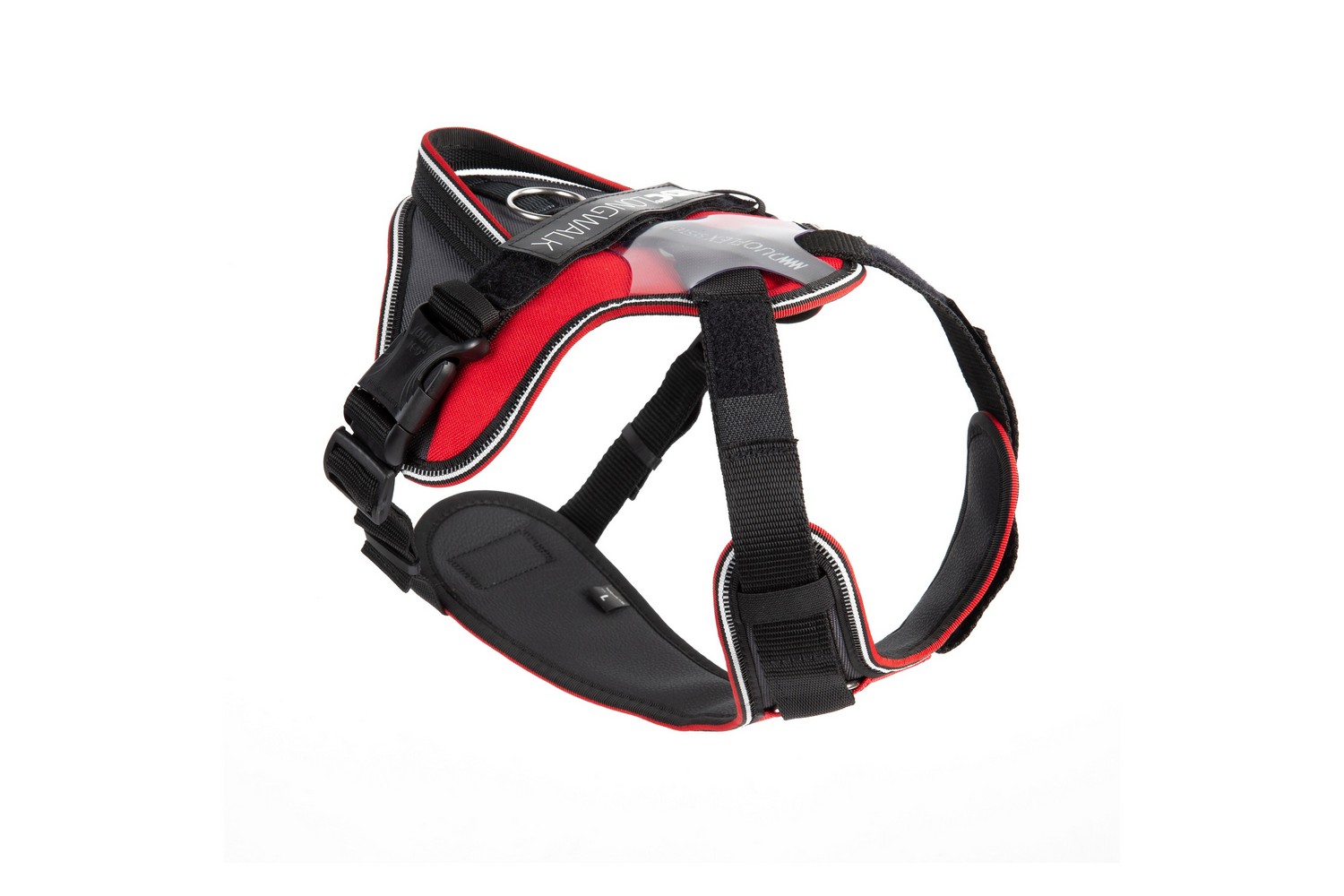 Harness Julius-K9 IDC Longwalk red 2XL (CLH1K9LW-2XL) (4) Harness Julius-K9 IDC Longwalk red 2XL (CLH1K9LW-2XL) (4)