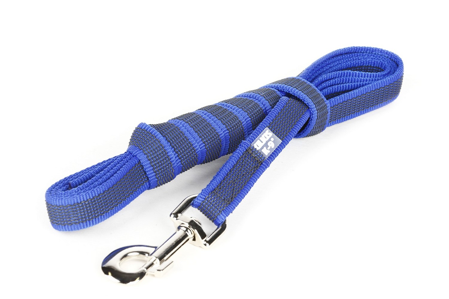 Dog leash Julius-K9 anti-slip blue - 20mm x 3m (CLH22K9HR-3) (2)
