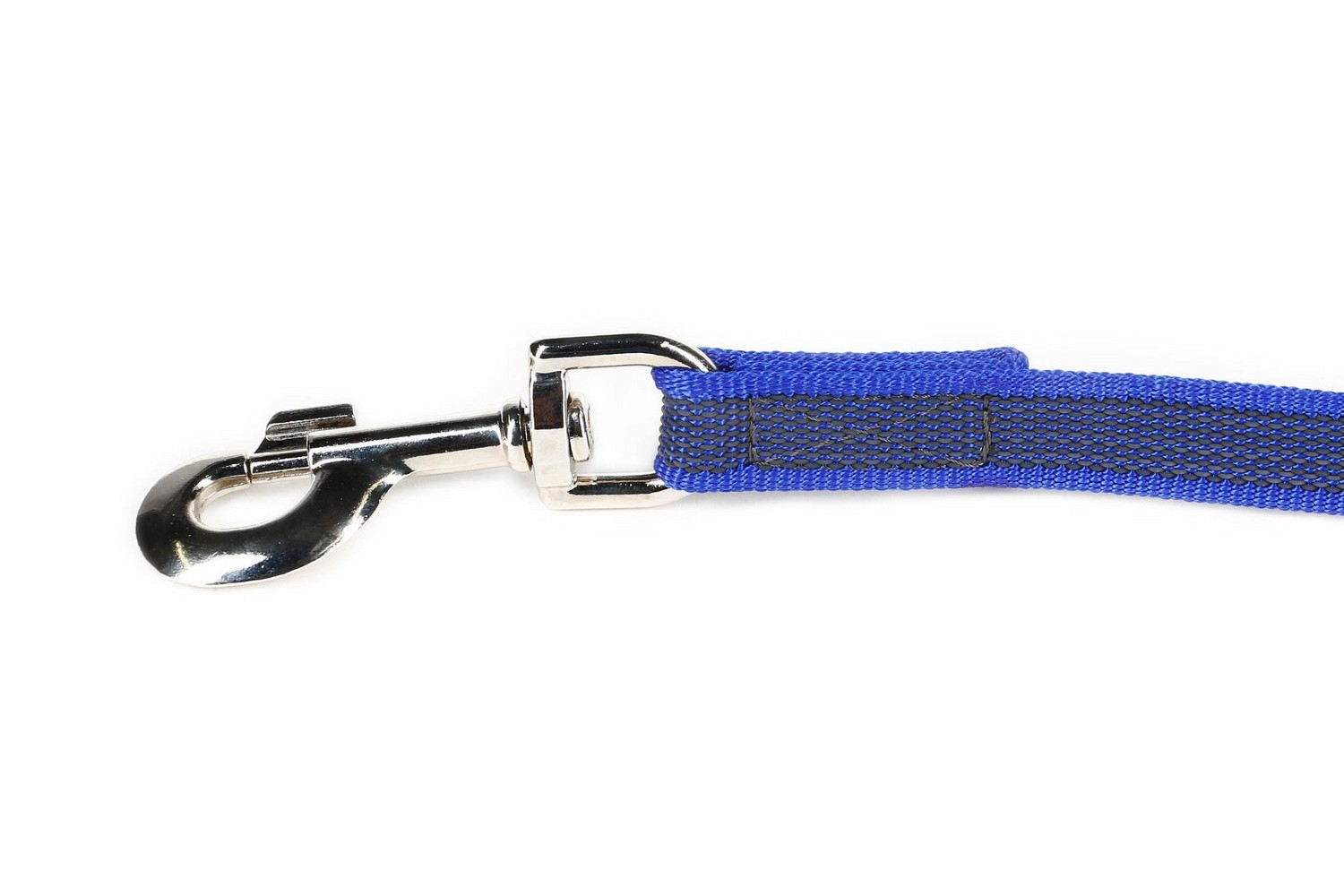 Dog leash Julius-K9 anti-slip blue - 20mm x 2m with handle (CLH23K9HR-2) (2)