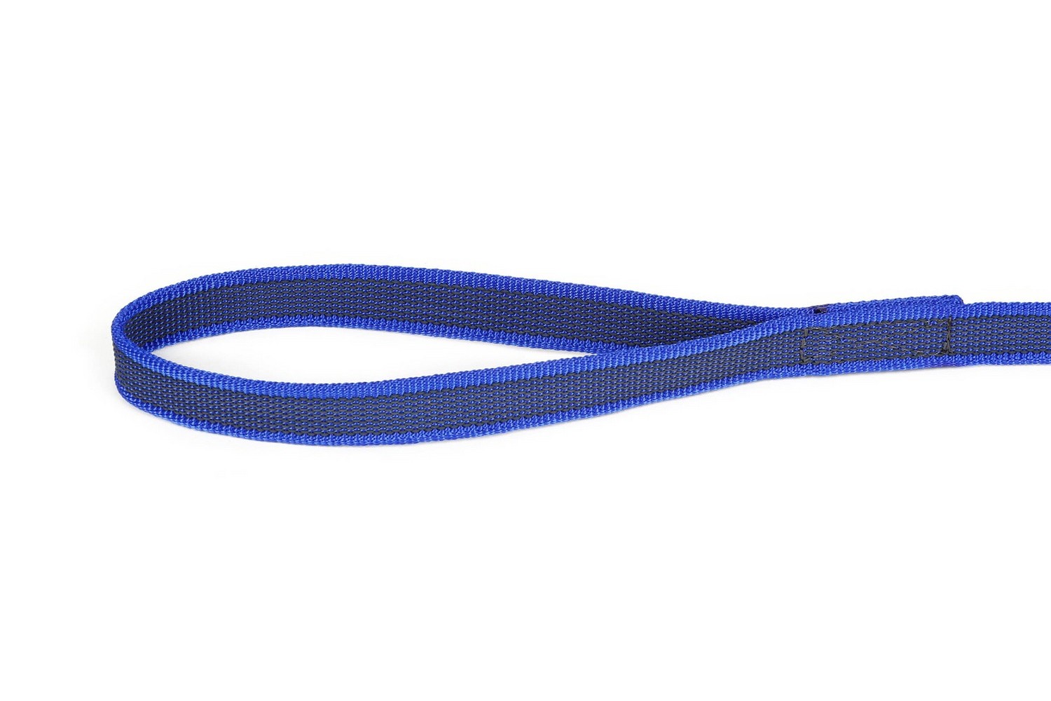 Dog leash Julius-K9 anti-slip blue - 20mm x 2m with handle (CLH23K9HR-2) (3)