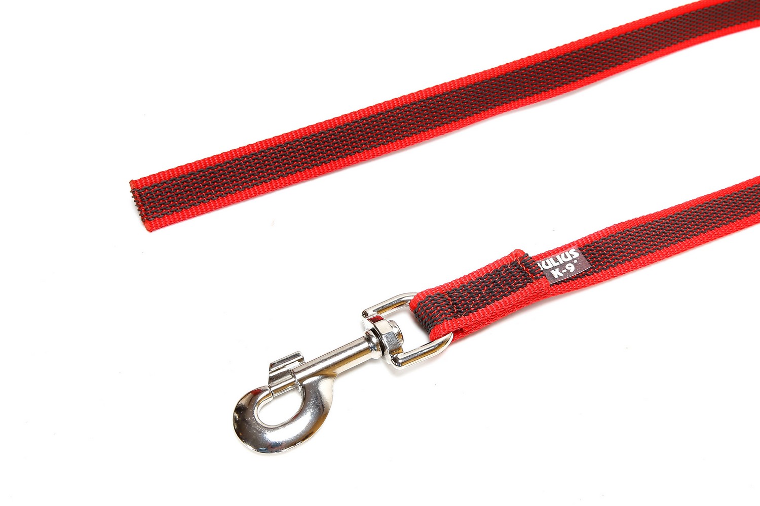 Dog leash Julius-K9 anti-slip red - 20mm x 2m (CLH25K9HR-2) (2) Dog leash Julius-K9 anti-slip red - 20mm x 2m (CLH25K9HR-2) (2)