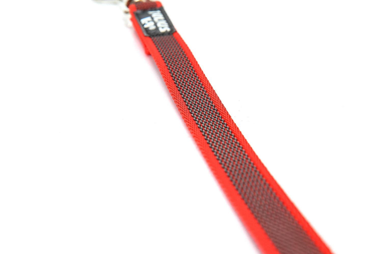 Dog leash Julius-K9 anti-slip red - 20mm x 3m with handle (CLH26K9HR-3) (4) Dog leash Julius-K9 anti-slip red - 20mm x 3m with handle (CLH26K9HR-3) (4)