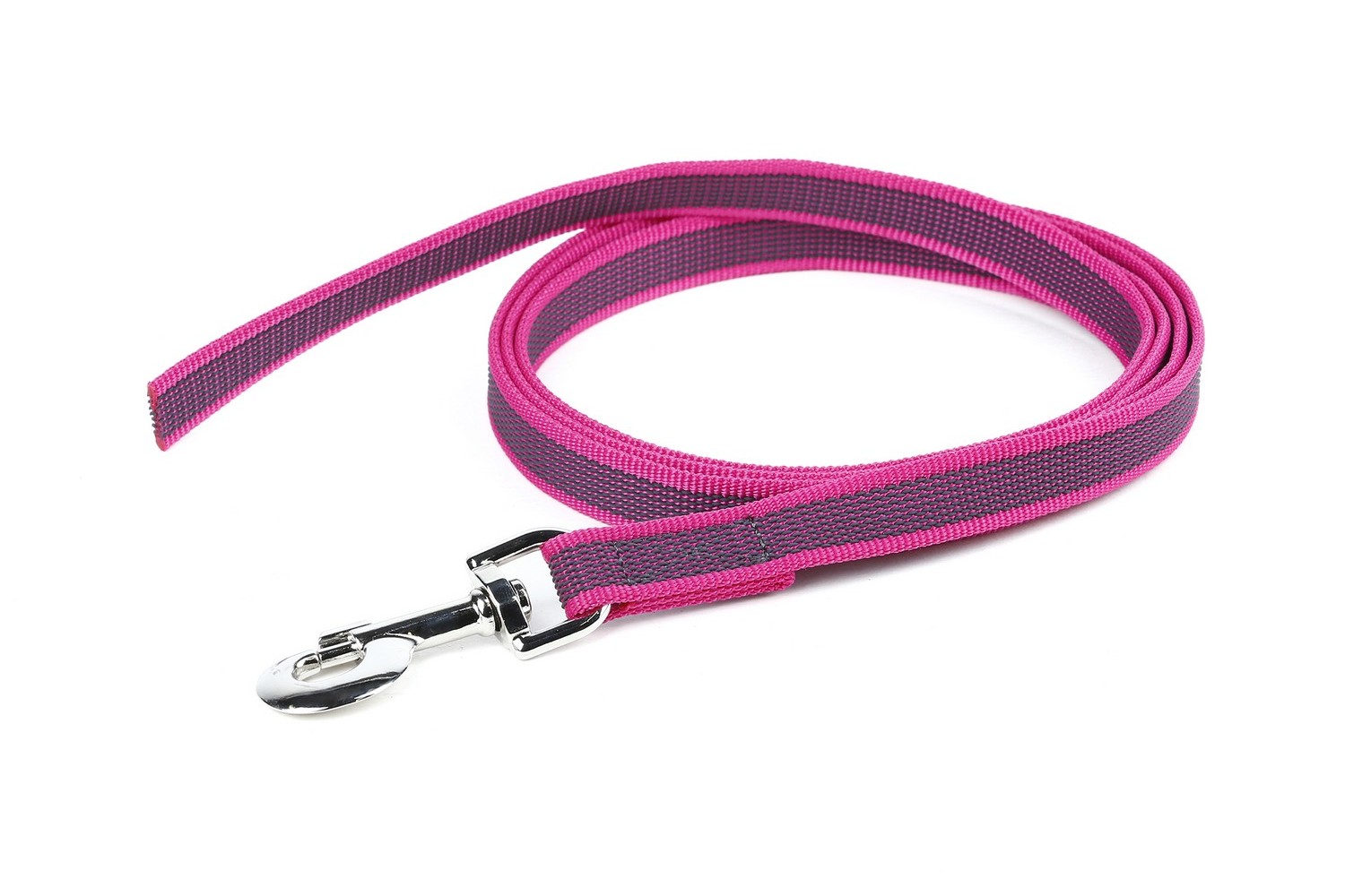Dog leash Julius-K9 anti-slip pink - 20mm x 2m (CLH28K9HR-2) (2) Dog leash Julius-K9 anti-slip pink - 20mm x 2m (CLH28K9HR-2) (2)