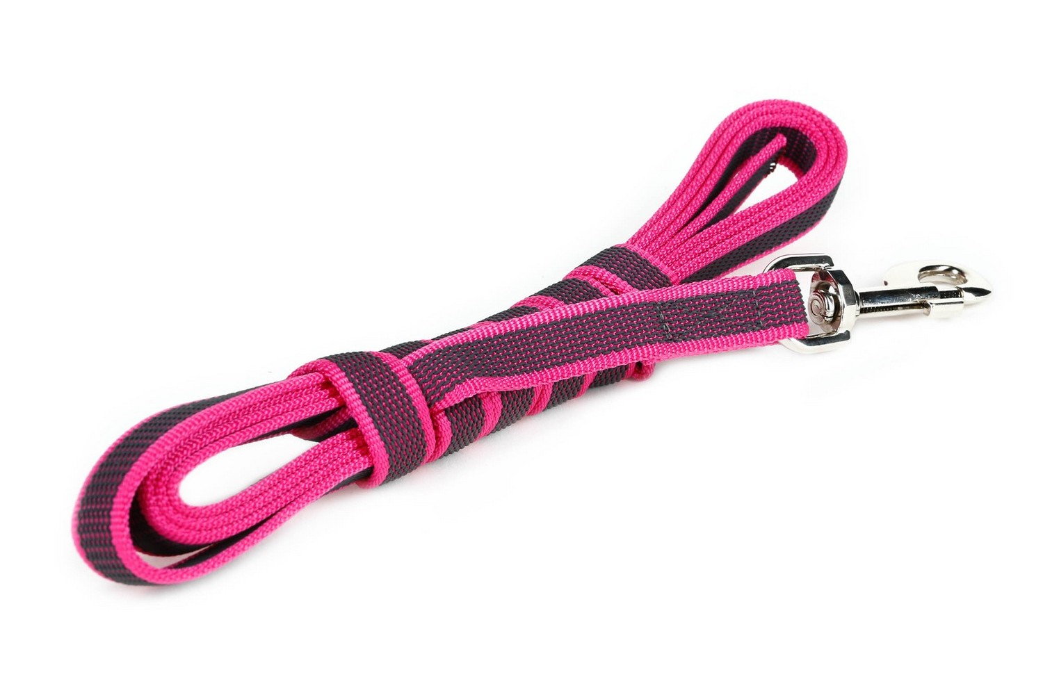 Dog leash Julius-K9 anti-slip pink - 20mm x 3m (CLH28K9HR-3) (2) Dog leash Julius-K9 anti-slip pink - 20mm x 3m (CLH28K9HR-3) (2)