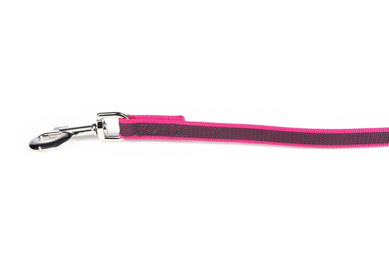 Dog leash Julius-K9 anti-slip pink - 20mm x 2m with handle (CLH29K9HR-2) (2)