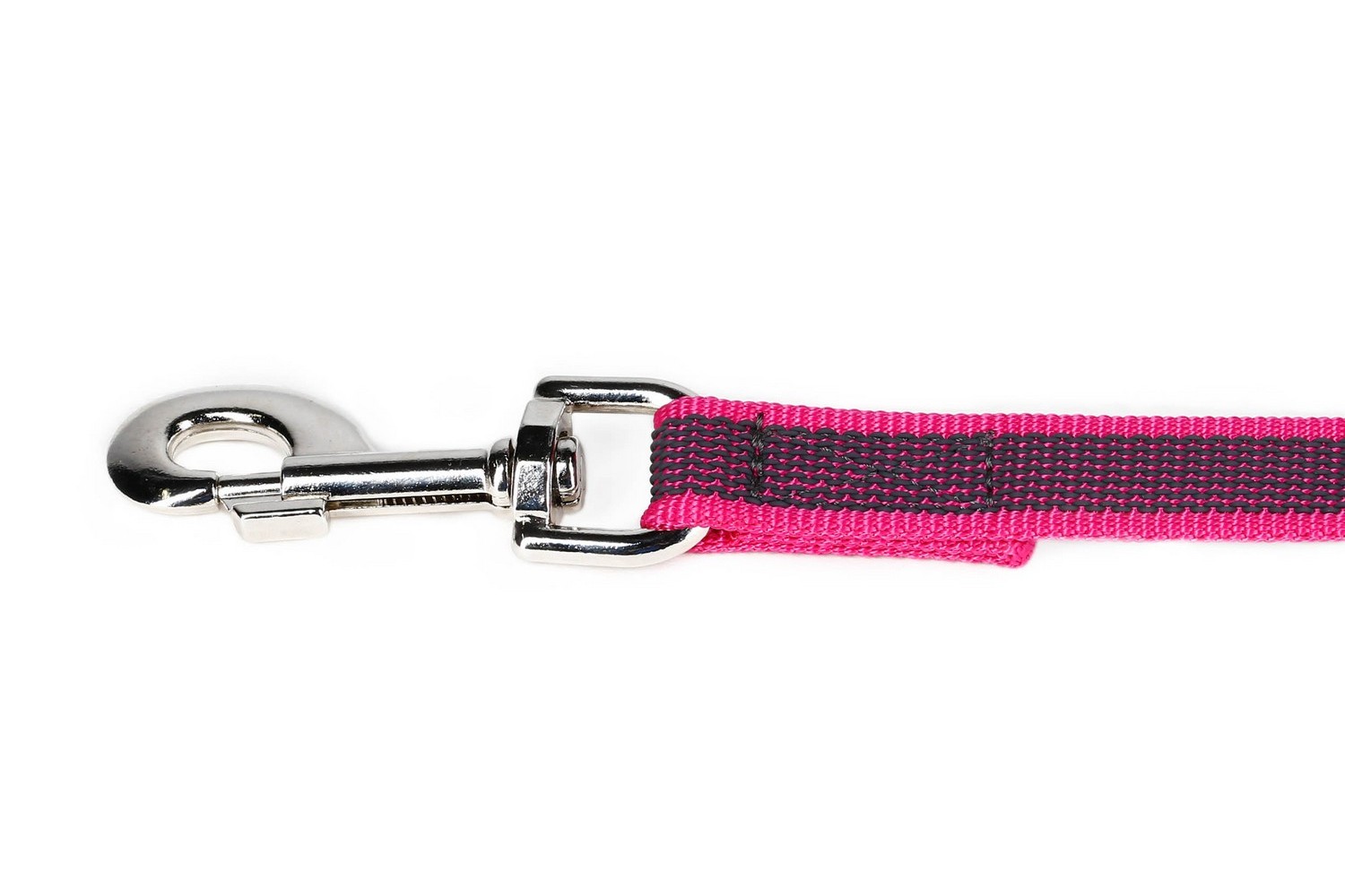 Dog leash Julius-K9 anti-slip pink - 20mm x 5m with handle (CLH29K9HR-4) (2)