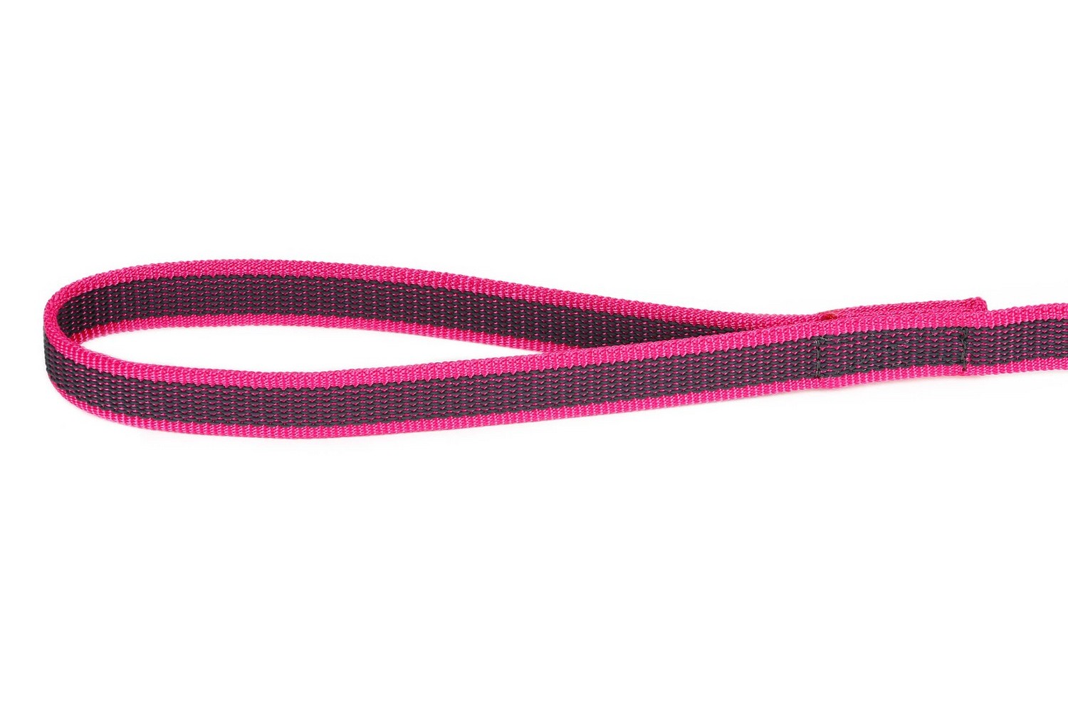 Dog leash Julius-K9 anti-slip pink - 20mm x 5m with handle (CLH29K9HR-4) (3)