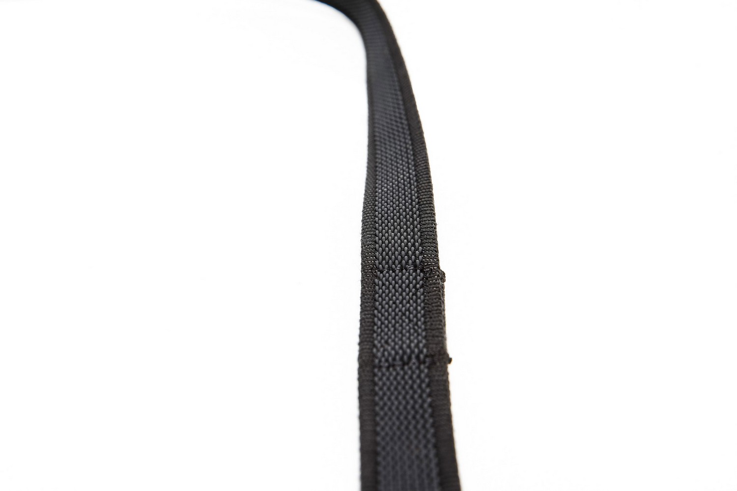 Dog leash Julius-K9 anti-slip black - 14mm x 2m with handle (CLH2K9HR-2) (4)