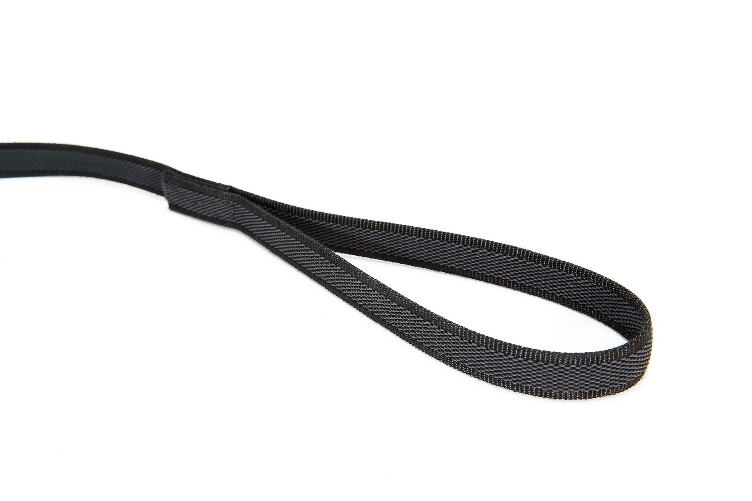 Dog leash Julius-K9 anti-slip black - 14mm x 3m with handle (CLH2K9HR-3) (2)