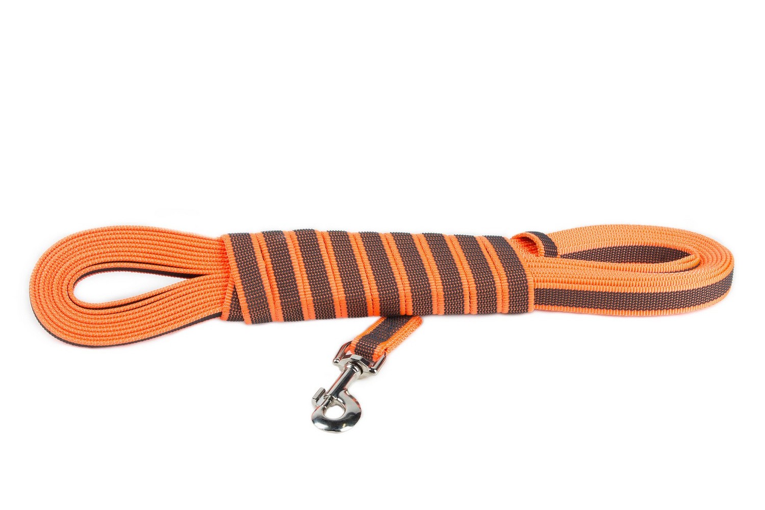 Dog leash Julius-K9 anti-slip orange - 20mm x 10m (CLH31K9HR-5) (2)