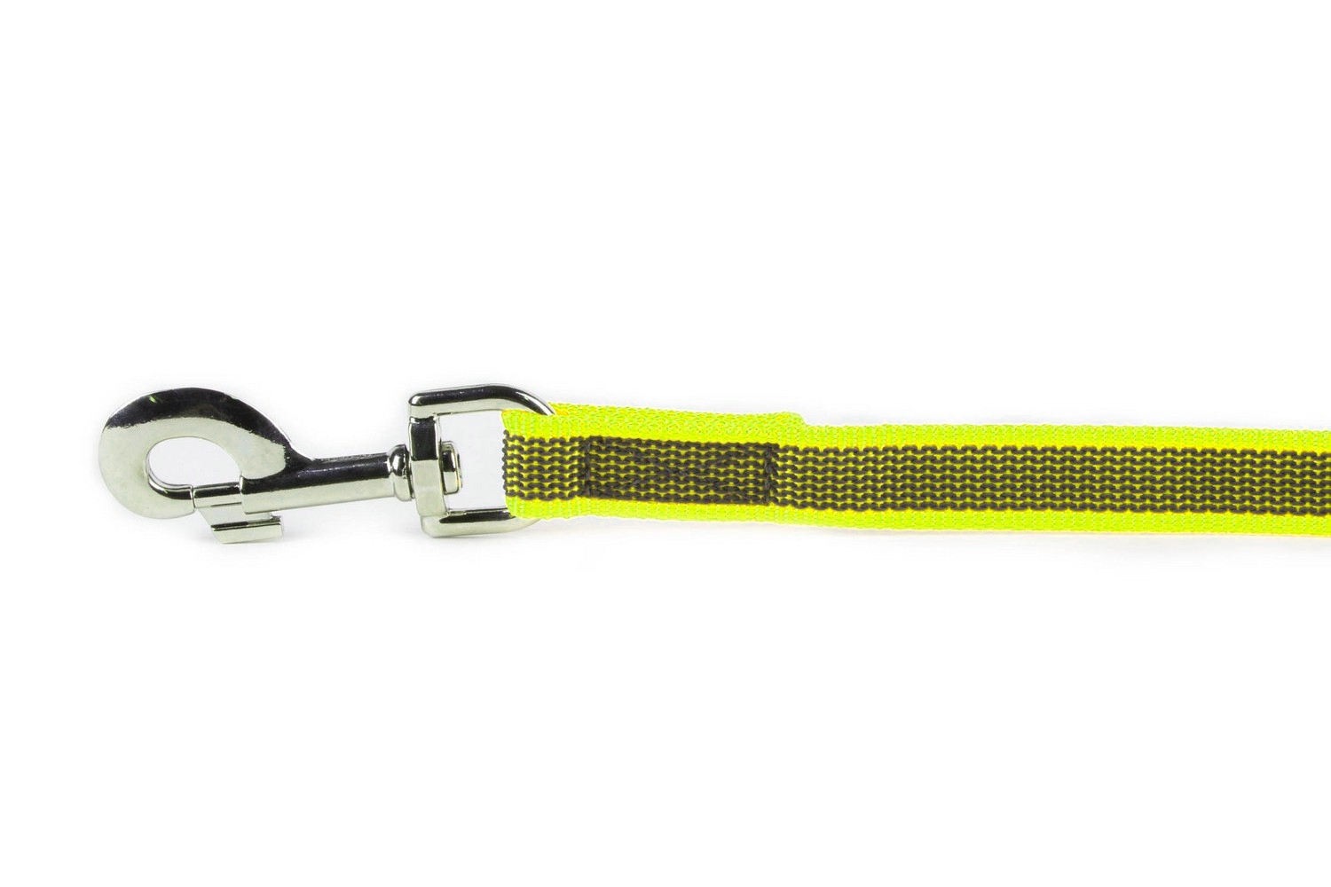 Dog leash Julius-K9 anti-slip neon - 20mm x 1m (CLH34K9HR-1) (3) Dog leash Julius-K9 anti-slip neon - 20mm x 1m (CLH34K9HR-1) (3)