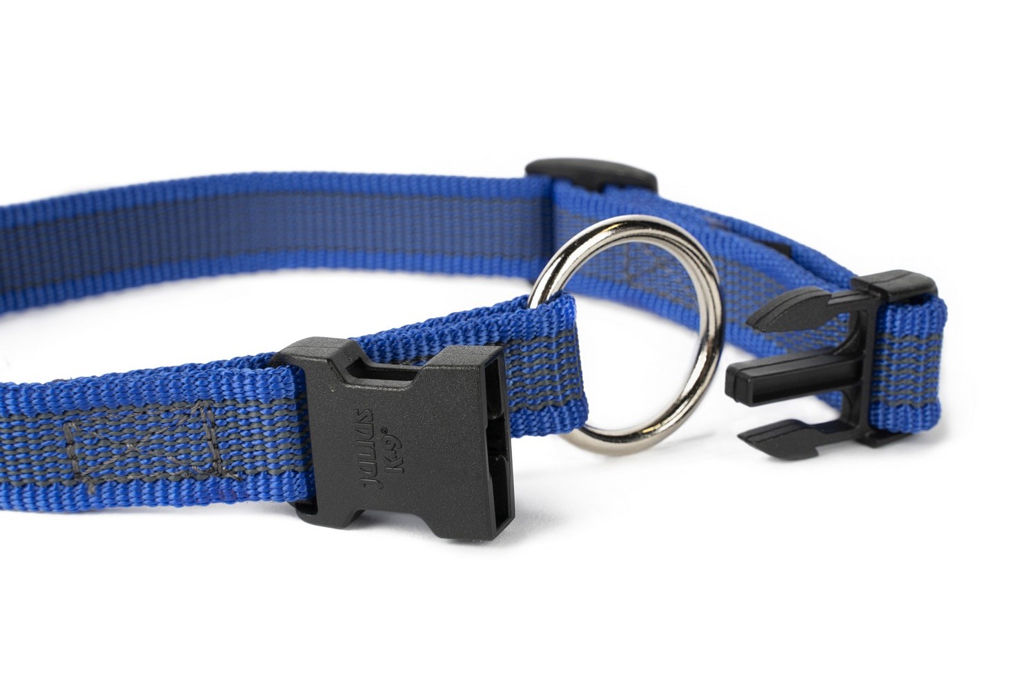 Dog collar Julius-K9 blue - 20mm x 27-42 cm (CLH3K9HB-1) (4) Dog collar Julius-K9 blue - 20mm x 27-42 cm (CLH3K9HB-1) (4)