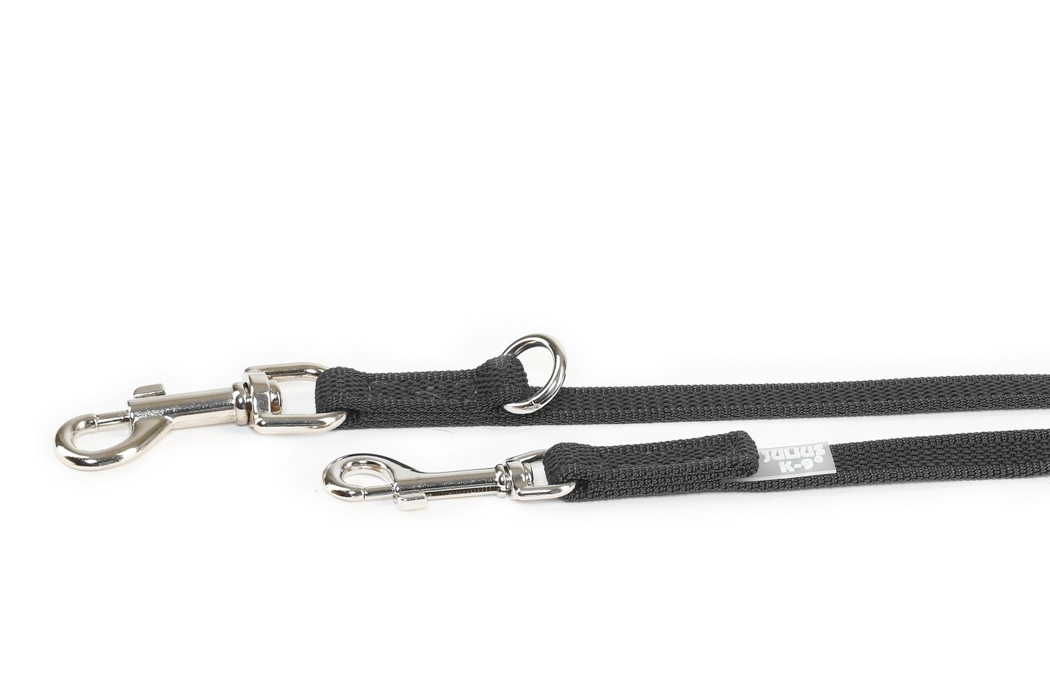 Dog leash Julius-K9 anti-slip black - 14mm x 2,2m adjustable (CLH3K9HR-1) (4) Dog leash Julius-K9 anti-slip black - 14mm x 2,2m adjustable (CLH3K9HR-1) (4)