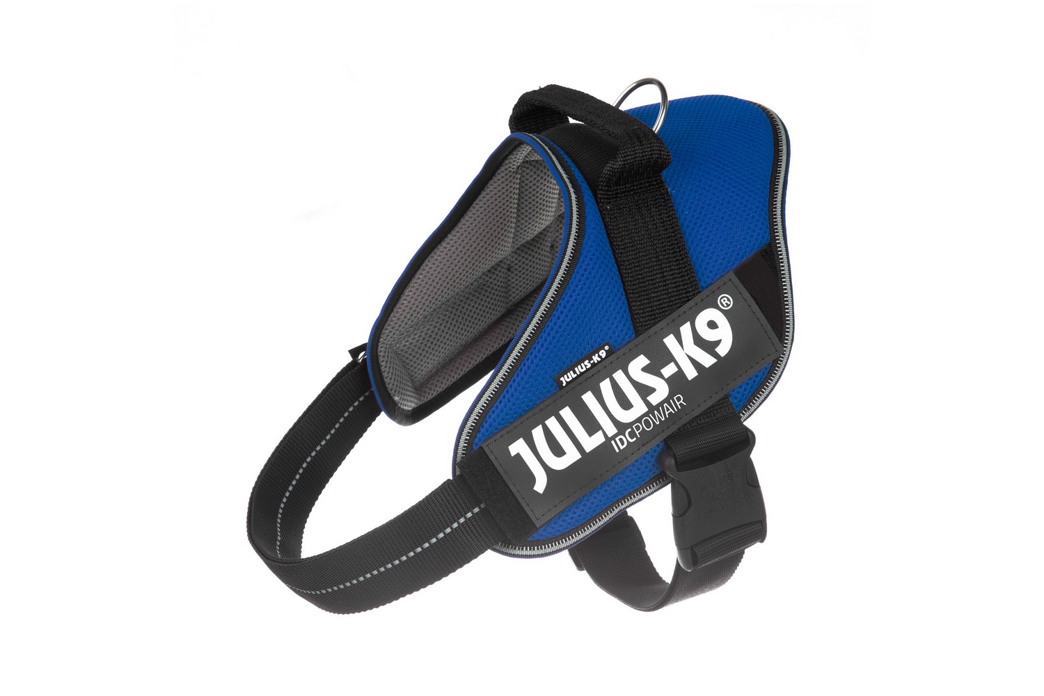 Dog harness Julius-K9 IDC Powair blue 2XL