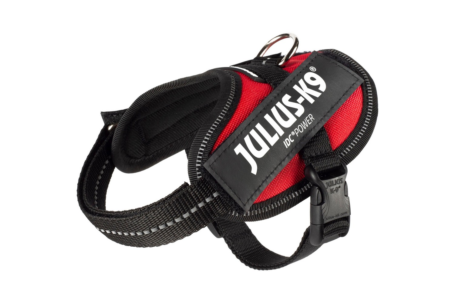 Dog harness Julius-K9 IDC Powerharness red S