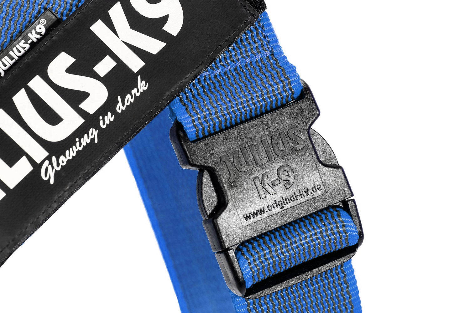 Dog collar Julius-K9 blue - 20mm x 27-42 cm (CLH3K9HB-1) (3)